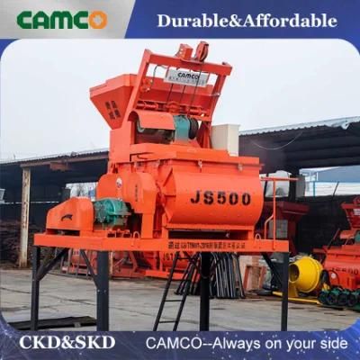 Mobile Concrete Mixer with Self Loading From China Cement