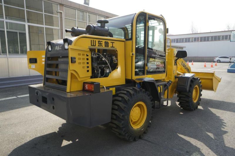 Lugong CE Approved Loader Low Cab for Mining Loader with Small Shovel Bucket
