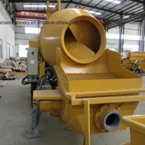 Self Loading Concrete Pump with Mixing Function by Diesel Power