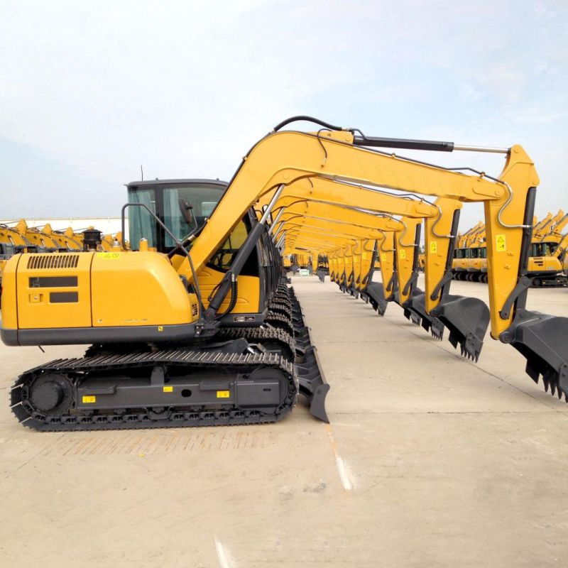 Excellent-Performance 7.5ton Small Crawler Excavator