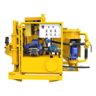 Cement Mortar Grouting Spray Equipment Machine Cement Grout Pump Station