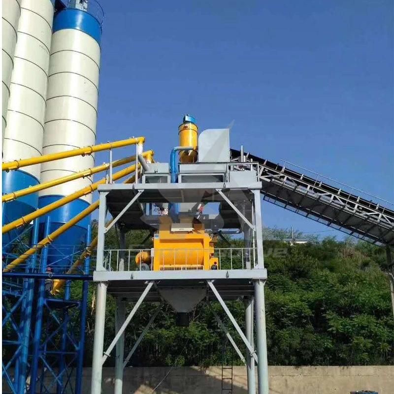 60m3/H Capacity Concrete Batching Plant