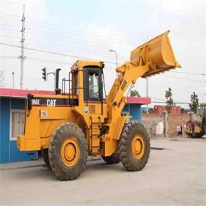 Used Caterpillar Wheel Loader/Secondhand Min Front Loader (966E)