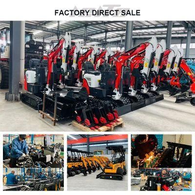 High Quality Mini Excavator Small Digger Crawler Excavator 3 Ton New Excavator for Sale