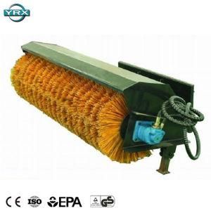 Angle Broom for Skid Steer Loader