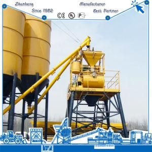 Brand New Automatic Hzs Precast Wet Mixed Concrete Batching Plant Manufacturer (HZS50)