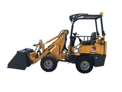 Compact Articulated Mini Wheel Loader for Sale with Euro Quick Coupler Quick Hitch