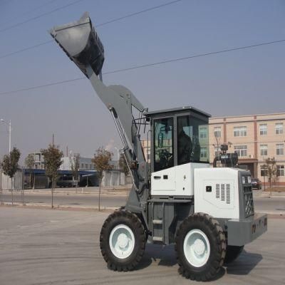 Farm Mini Wheel Loader with 1500kg Loading Capacity for Sale