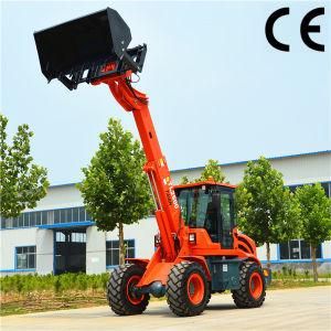 Chinese Telescopic Loader Tl2500 as Construction Machinery