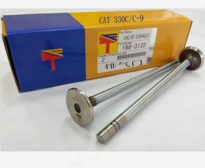 Engine Parts Valve Exhaust 188-3122 for 330c C9