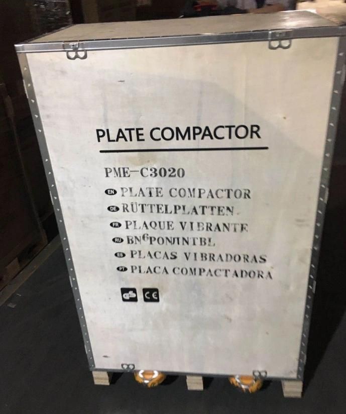 Pme-Cy150 25kn Hydraulic Plate Compactor with Air-Cooled Honda Engine