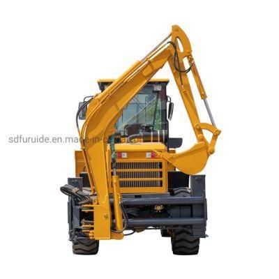 Chinese Factory Good Service and Quality Backhoe Loader