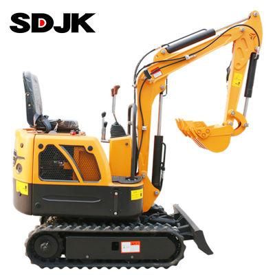 New Crawler Mult-Functional 800kg Hydraulic Excavator