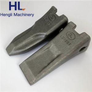 Construction Machinery Sy75 Small Excavator Bucket Teeth Ld100 Rock Bucket Teeth