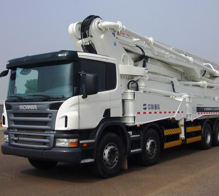 Hot Sale Construction Machinery 38m Truck-Mounted Concrete Pumps Truck Price for Sale