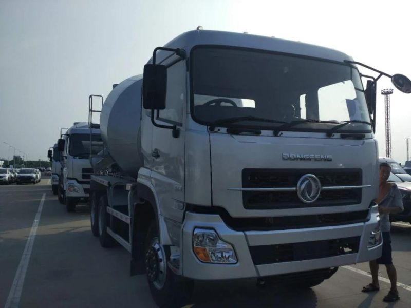 High Quality 6 Wheels 6*4 Concrete Mixer Truck