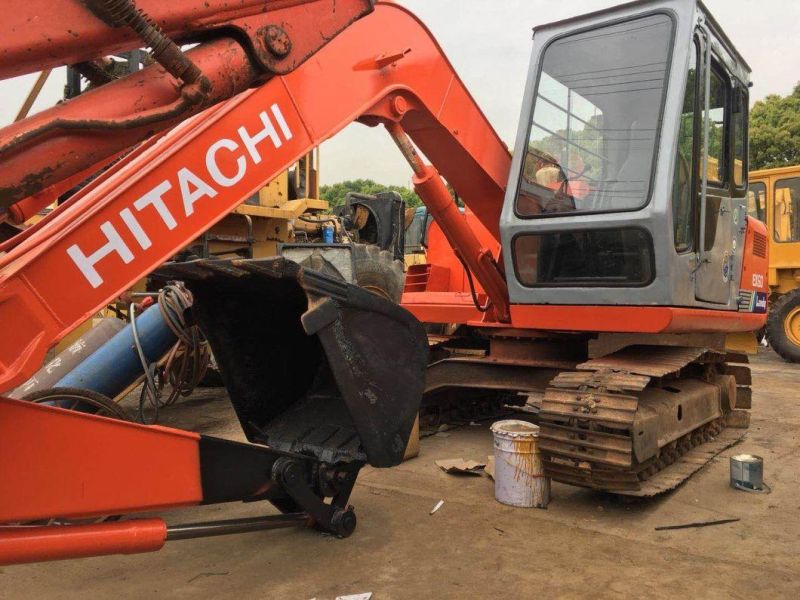 6 Ton Mini Japan Excavator Hitachi Ex60-1 with Isuzu Engine