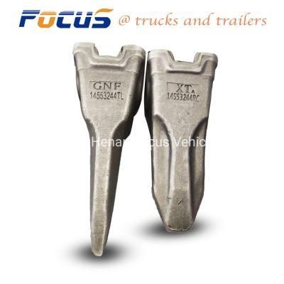 China Factory Excavator Spare Accessories Forged Rock Excavator Bucket Teeth for Daewoo Doosan Dh150