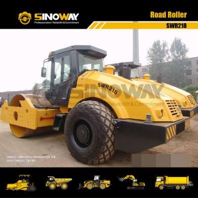 New Single Drum Vibratory Road Roller 18 Ton Asphalt Compactor Roller