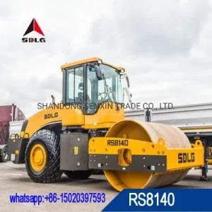 Sdlg RS8140 Factory Direct New Vibrant Road Roller with Best Quality