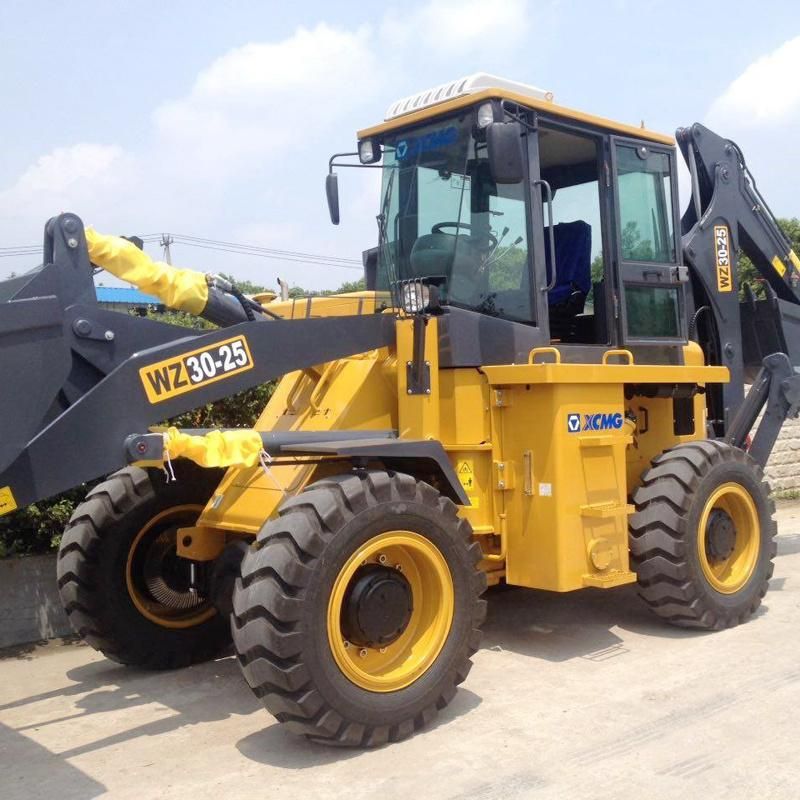 Backhoe Loader Wz30-25 with Good Quality