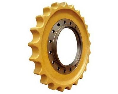 Mini Excavator Track Sprocket for Komatsu D64p-12 D65 D65A Track Sprocket