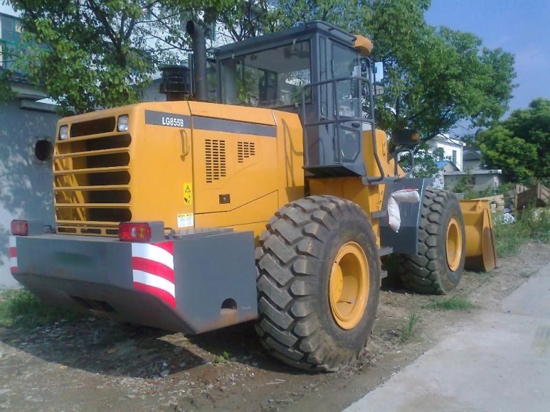Lonking Hot Selling 3.5ton Small Wheel Loader Cdm835 with Factory Price