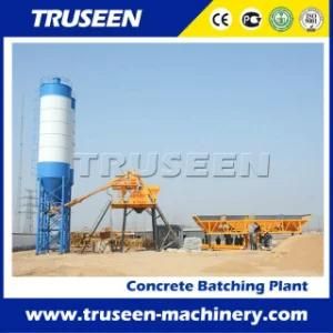 Construction Machine High Quality 60cbm/H Concrete Batching Plant