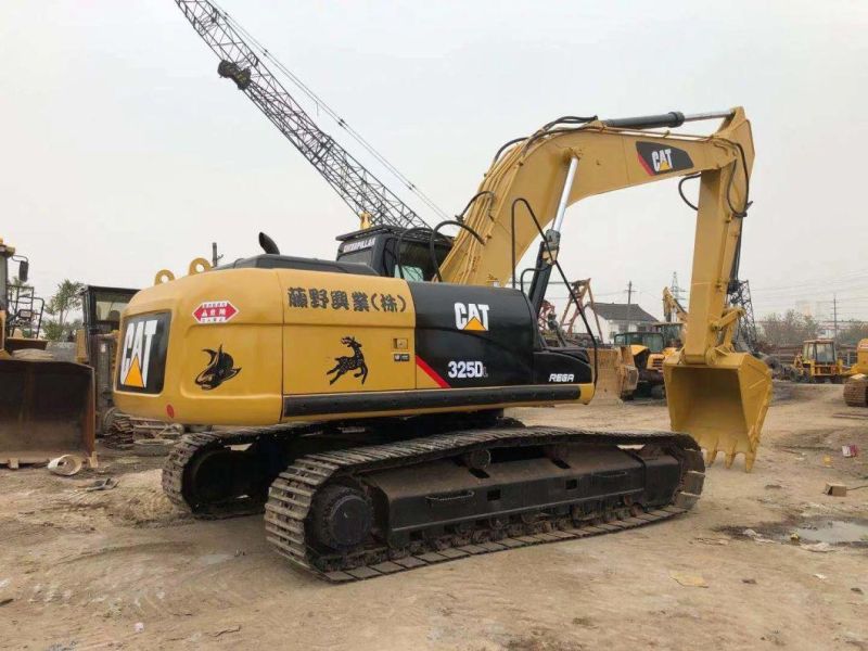 Caterpillar 325dl Crawler 8 Ton Mini Second Hand Japan Construction Machinery Equipment Spare Parts Mining Machine Hitachi Komatsu Used Excavator Excavators