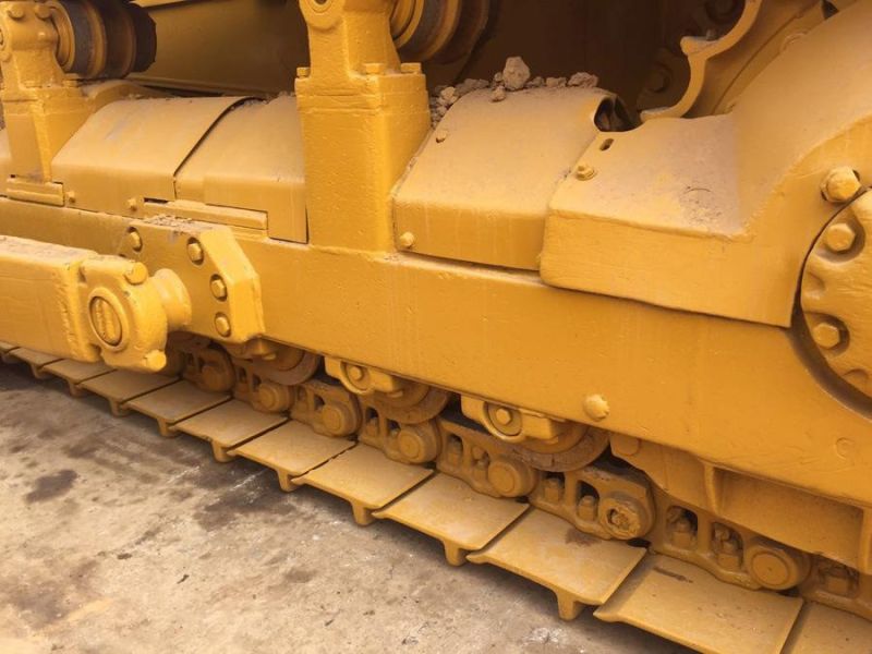 Original Japan Import Cat D6d Bulldozer with Winch