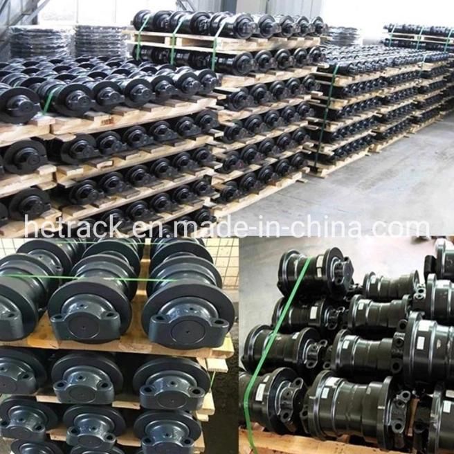 Factory Direct Sale High Quality Spare Parts Bottom Roller PC60 PC75 PC100 Excavator Track Roller