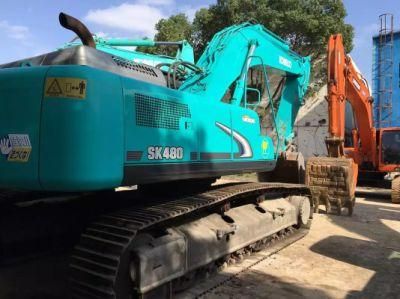 Large-Scale/Japan Original Used Crawler Kobellco Sk480/460/380d Excavators Low Price High Quality Hot Sale