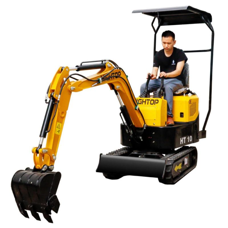 1ton Construction Equipment Small Mini Excavator Articulated From China