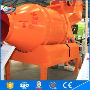 Self-Loading Jzm350 Concrete Mixer with Wheels