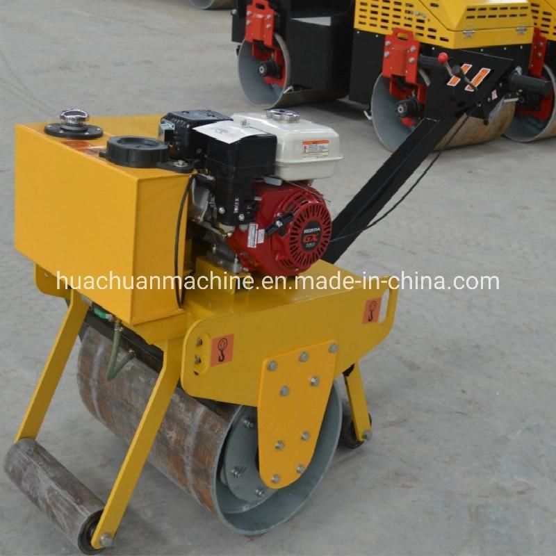 Hand Held Type Single Wheel Petrol Road Roller