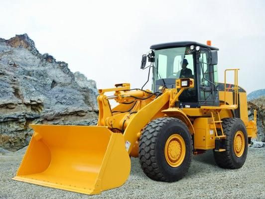 Liugong 842h Hydraulic 2.3 Cbm 4 Ton Wheel Loader