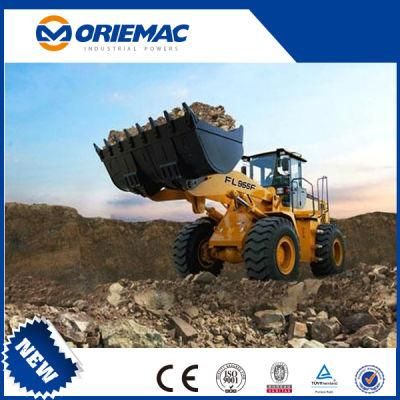 Lovol Wheel Loader FL958g-II (5ton) for Algeria Market