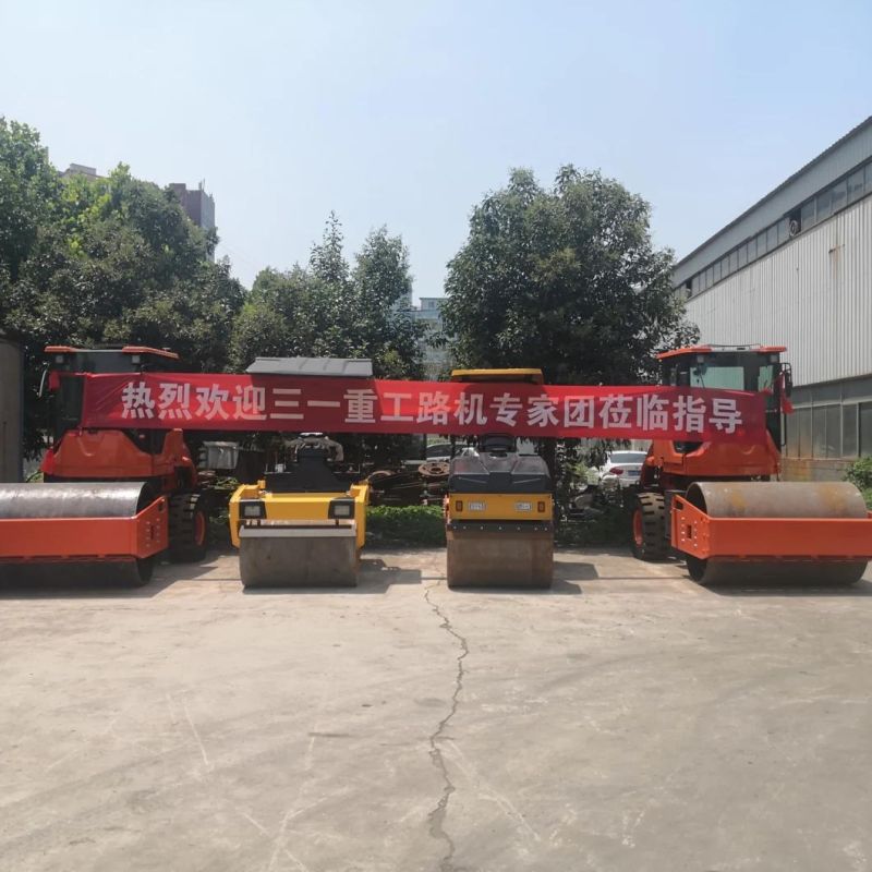 6 Tons of Hydraulic Roller