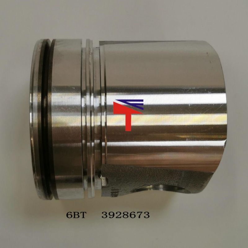 High Quality Diesel Engine Mechanical Parts Piston 3928673 for Engine Parts PC200-6-7 S6d102 6bt Generator Set