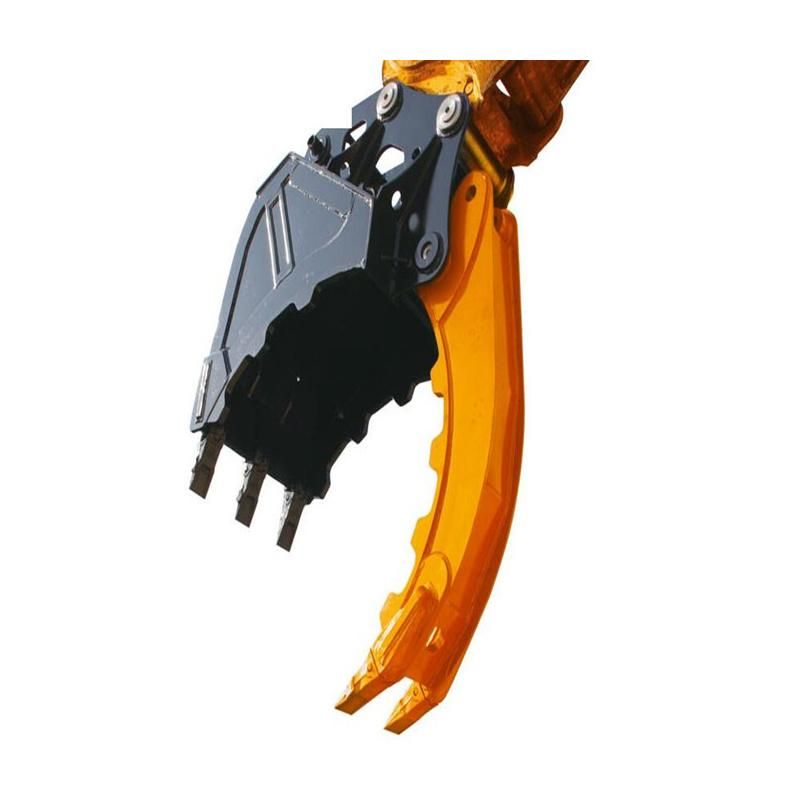 Excavator Hydraulic Thumb Grapple Bucket for Construction Machinery