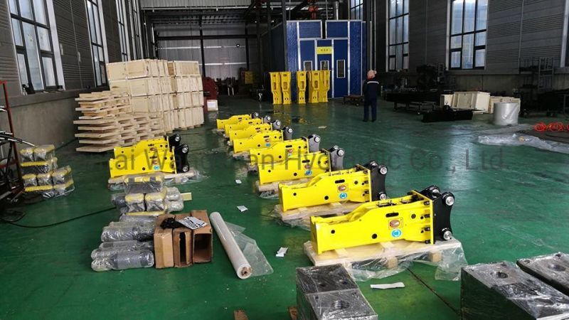 Rock Hammers for 18-22 Ton Kobelco Excavator