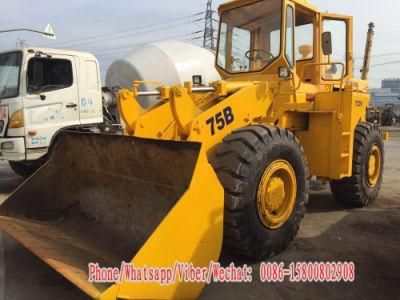 Used Japan Loader, Tcm Used Wheel Loader 75b for Sale