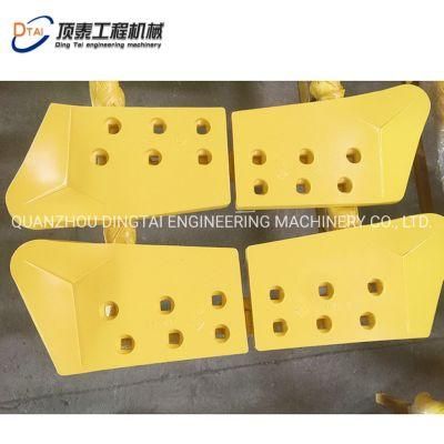 D31A-17, D31e-18, D31p-17 Bulldozer Bolt on Cutting Edge, End Bit, Bulldozer Base Edges, 12f-70-31261