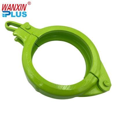 ISO9001: 2015 CE Approved Wanxin/Customized Engineering Construction Machinery Quick Clamp Pipe Fittings