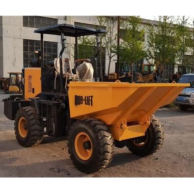 High Quality 3 Ton Loading Capacity Electric Site Dumper for Sale