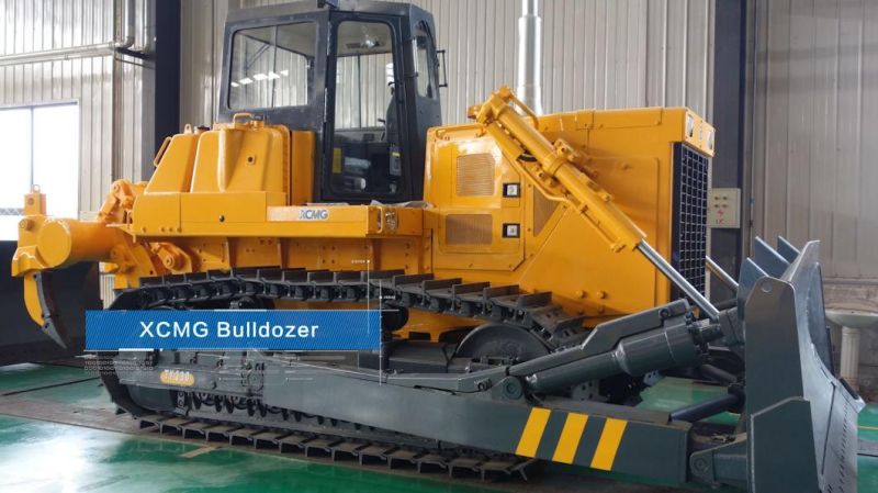 XCMG Manufacturer 160HP Dozer Bulldozer Ty160 China Small Crawler Bulldozer for Sale