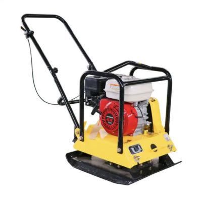 Gmc-60 Vibratory Concrete Plate Compactor Machine with Honda Robin Gasoline Engine
