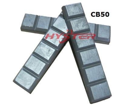 High Quality 700bhn ASTM Chokblock CB25