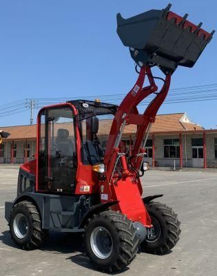 Lgcm CE Approval 0.8ton Wheel Loader for Sale