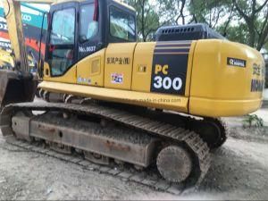 Used Japan Made Komatsu PC300 Hydraulic Excavator